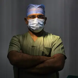 Dr Vishal Kale — recommends QSFS for quitting nicotine