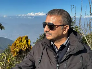 Rajesh Kashyap — quit nicotine with QSFS